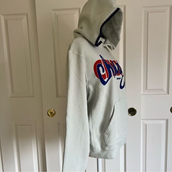 Madhappy Chicago Exclusive Unisex Cotton Fleece Hoodie in Murmur Large NEW - Picture 5 of 8